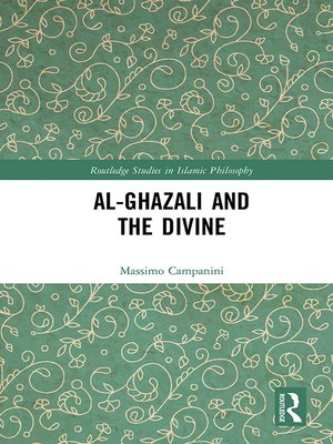cover image of Al-Ghazali and the Divine
